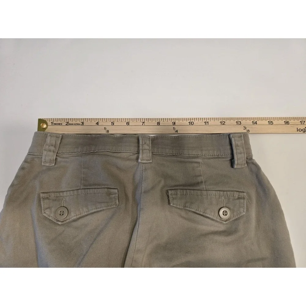Lee Comfort Waistband Stretch Khaki Beige Pants Size‎ 6P Straight - Picture 6 of 7